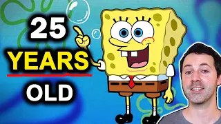 SpongeBob Is 25 Years Old