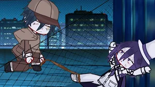 | don't you try to catch me | meme | gacha | saiouma | danganronpa v3 | og? | au |