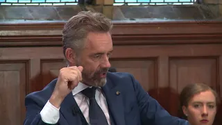 Jordan Peterson  Full Address and QA  Oxford Union