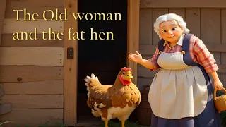 The Old woman and the fat hen | Story In English | Moral Story for Kids | Bedtime Story for Kids