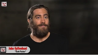 Jake Gyllenhaal On-Set Everest Interview