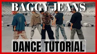 NCT U - 'Baggy Jeans' Dance Practice Mirrored Tutorial (SLOWED)