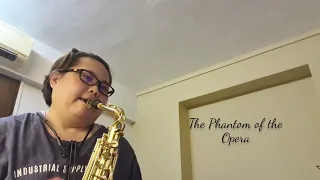 The Phantom of the Opera (Alto Saxophone)