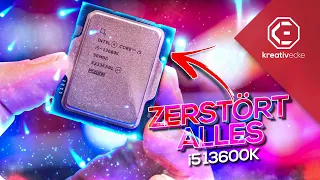 INTEL zerstört AMD UND SICH SELBST: Intel Core i5 13600K vs. Ryzen 5 7600x vs. Intel Core i9 12900K