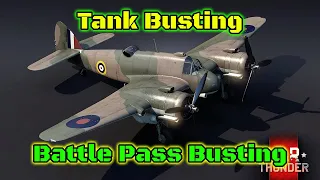 Beaufighter Mk I - CAS MONSTER With 2 40mm Cannons - Battle Pass Reward Overview [War Thunder]