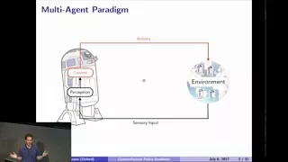 Counterfactual Multi-Agent Policy Gradients