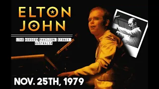 Elton John - Live in Sydney (November 25th, 1979)