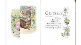 The Tale of Tom Kitten by Beatrix Potter (Age 2-6)  I Read Aloud