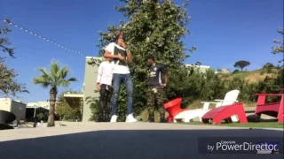 Ayo and Teo (Livestream) Dancing to 21 - Bank Account