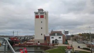 Jim Kress Maritime Lighthouse Tower: Construction time-lapse