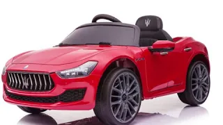 Kids Ride On Licensed Maserati Battery Powered With Remote Control