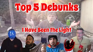 Top 5 Debunks // My Eyes Have Been Opened