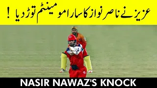 Nasir Nawaz's Knock | Sindh vs Northern | Match 14 | National T20 2021 | MH1N