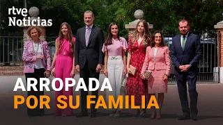 INFANTA SOFÍA: Se CONFIRMA acompañada de los REYES, la PRINCESA LEONOR y TRES de sus ABUELOS | RTVE