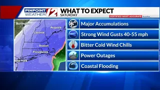 Weather Now: Blizzard Warnings Issued for our Area
