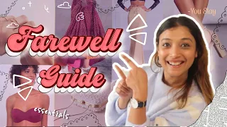 | Farewell मैं जाने से पहले ये Video ज़रूर देखें💞Farewell Guide For every Girl!