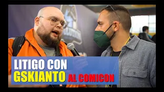 Comicon 2022 -  LITIGO CON GSKIANTO