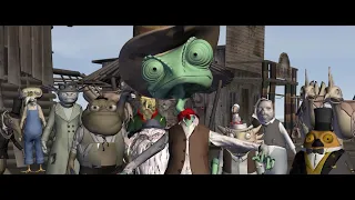 RANGO 2011   Full Ending Scenes HD