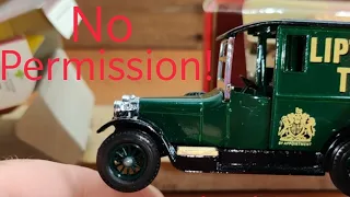 Matchbox Models of Yesteryear diecast trucks with a cool story!