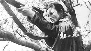 Soviet female sniper Lyudmila Pavlichenko