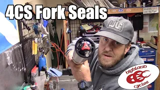 WP 4CS Fork Seals