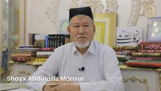 Intervyu | Shayx Abdulaziz Mansur