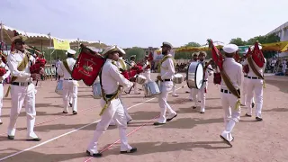 Pipe Band Performance By Al Azhar Garden Pipe Band