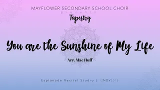 You are the Sunshine of My Life - arr. Mac Huff