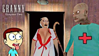 Nurse Granny and Doctor Grandpa [Granny Chapter Two] Shiva and Kanzo Gameplay