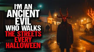 I'm An Ancient Evil Who Walks The Streets Every Halloween.