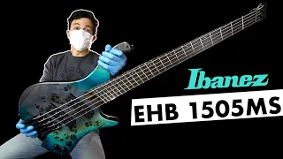 Ibanez EHB 1505MS | Multiscale Headless Bass | Demo Review