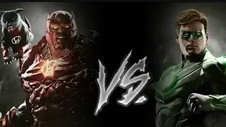 Injustice 2 - Atrocitus Vs. Green Lantern (HARD)