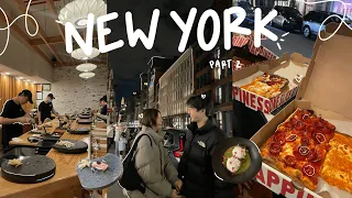 nyc vlog!🗽what i eat in nyc, shopping in soho, seeing my boyfriend! 🍣🤍