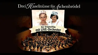 Drei Haselnüsse für Aschenbrödel: Der Märchenfilm mit Live-Orchester | Tour 2022/23