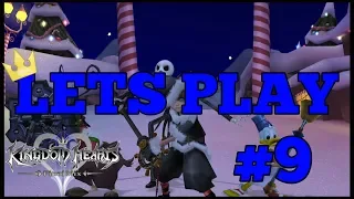 HALLOWEEN TOWN'S CHRISTMAS (Kingdom Hearts 2 Remix PS4 Let's Play) #9