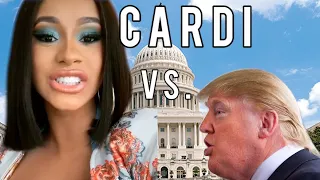 CARDI B vs. THE SHUTDOWN  -  Songify This