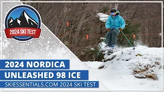 2024 Nordica Unleashed 98 Ice - SkiEssentials.com Ski Test