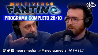 Multiverso Fantino | Con Maje - 20/10