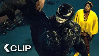 Venom Teaches A Mugger A Nice Lesson Scene - VENOM 2: LET THERE BE CARNAGE (2021)