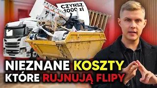 ❌ Koszty inwestowania w nieruchomości, których NIKT ⚠️ nie bierze pod uwagę