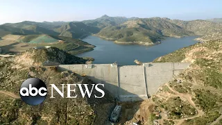 California drought has reservoirs at critically low levels