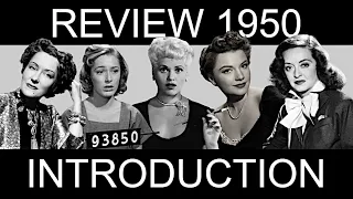 Best Actress 1950, Part 1: Introduction