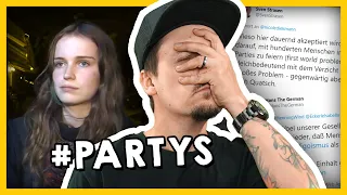 Sie will PARTY machen und ALLE verlieren den Verstand! #LeNews