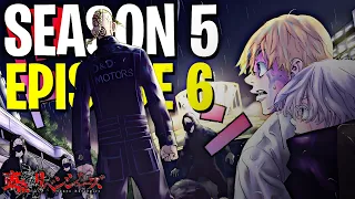 Tokyo Revengers Season 5 Episode 6 Explained In Hindi || Chapter 220-223