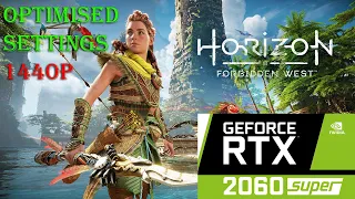 Horizon Forbidden West | RTX 2060 SUPER | i5 12400f | 1440P DLSS