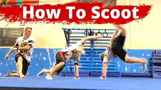 How To Do A Scoot | A Beginner Tricking Tutorial