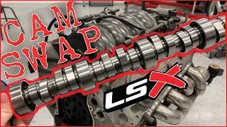 LSX Sloppy Stage 2 Cam and Spring Install