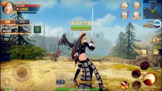 Maximum Graphic | VINDICTUS MOBILE ( Mabinogi Heroes) Android IOS Openworld MMORPG gameplay amazing