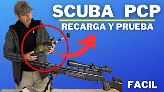 Como usar  SCUBA para PCP ⚠️🔥 RECARGA, PRUEBA DE USO Y MAS (2023)