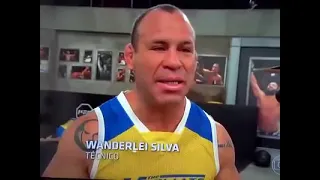 Gabi Garcia submitting Wanderlei Silva on TUF Brazil